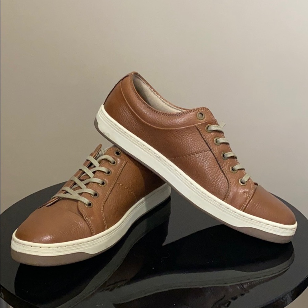 Brown casual/semi dress shoes